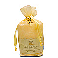 4 LEFT! Lily of the Valley Pillar in Sheer Pouch w/ Kingdom Key