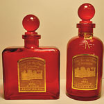 8 oz Oil of Myrrh w/Red Decanter