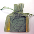 DISCONTINUED! 1 mL Cedars Oil Vial in Sheer Pouch