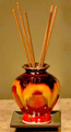 MINI - Designer Earth Tones Aroma Diffuser on Mirror Base
