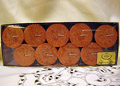 Frankincense Large Votives 9pk-GREAT VALUE!!