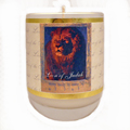 Lion Print Candle in King's Garments Fragrance