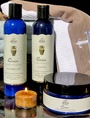 Cassia Spa Trio w/ 2 FREE tealites