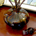 Tortoise Designer Glass Reed Diffuser