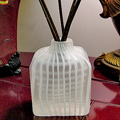 Frosted White Lines Reed Diffuser or 1/2oz Oil Holder