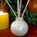 MINI - Pearlized White Aroma Reed Diffuser
