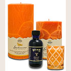Frankincense Candles & Oil Gift Set
