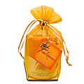 Frankincense Pillar in Sheer Pouch w/Star of David