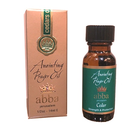 1/2 oz Cedars of Lebanon Oil