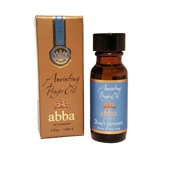 1/2 oz King's Garments Anointing & Prayer Oil