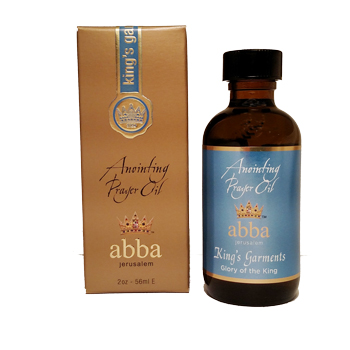 2 oz King's Garments Anointing & Prayer Oil