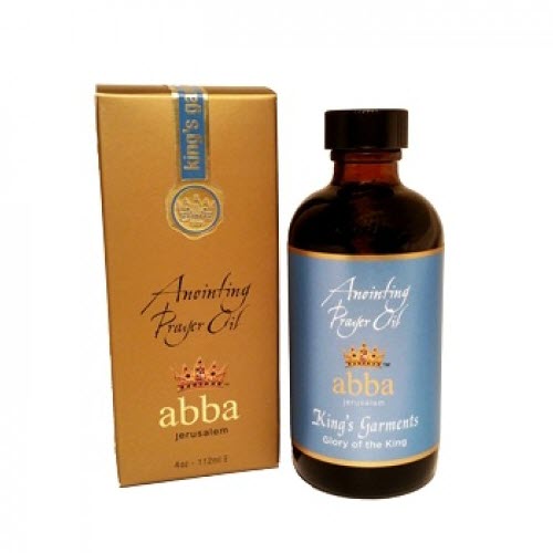4 oz King's Garments Anointing Prayer Oil