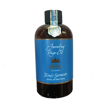 8 oz King's Garments Anointing & Prayer Oil