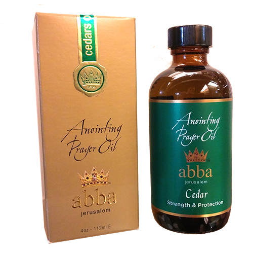 4 oz Cedars of Lebanon Oil