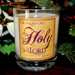 Illuminated Word Candle-
