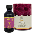 Candle & Oil Gift Set Mini-*35% SALE OVER!