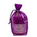 Myrrh Pillar in Sheer Pouch w/Cross