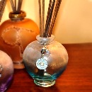 NEW! Frosted Azure Blue Aroma Reed Diffuser