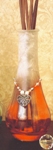 NEW! Frosted Coral Teardrop Aroma Reed Diffuser