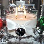 ONLY 1 LEFT! -Silver Bells - White
