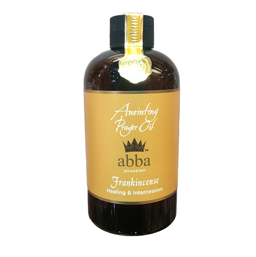 8 oz Frankincense & Myrrh Anointing Prayer Oil
