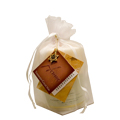 Henna Pillar in Sheer Pouch w/ Star of David