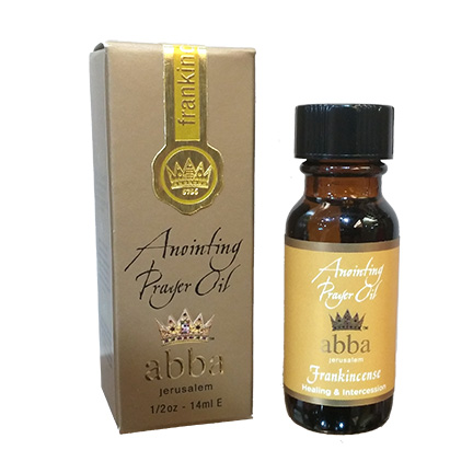 1/2 oz Frankincense & Myrrh Oil