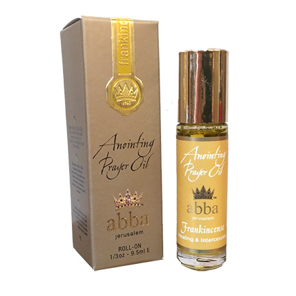 1/3 oz roll-on Frankincense & Myrrh Oil