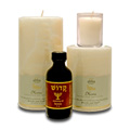 Henna Candle & Oil Gift Set