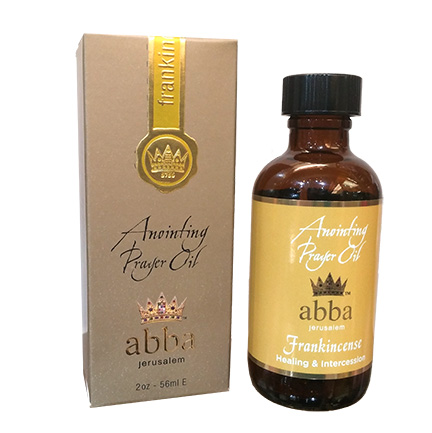2 oz Frankincense & Myrrh Oil