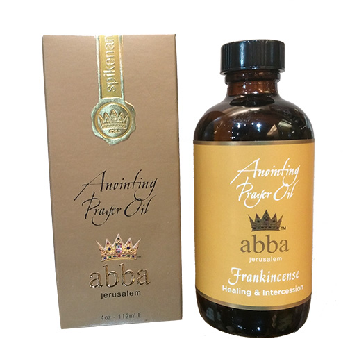 4 oz Frankincense & Myrrh Oil