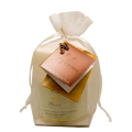 Henna Pillar in Sheer Pouch w/Cross