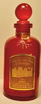 8 oz Cedars of Lebanon Oil w/Red Decanter