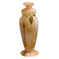 Multi-color Alabaster Jar w/ 1/4oz Spikenard
