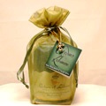 Cedars of Lebanon Pillar in Sheer Pouch w/ Star of David