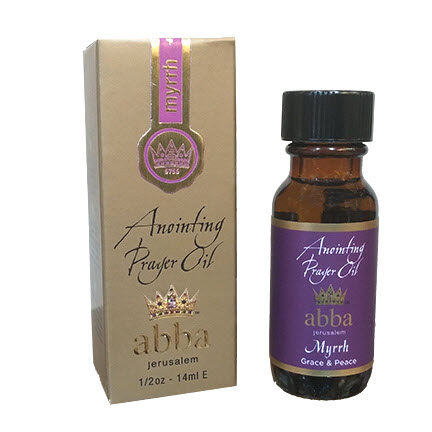1/2 oz Myrrh Anointing Prayer Oil