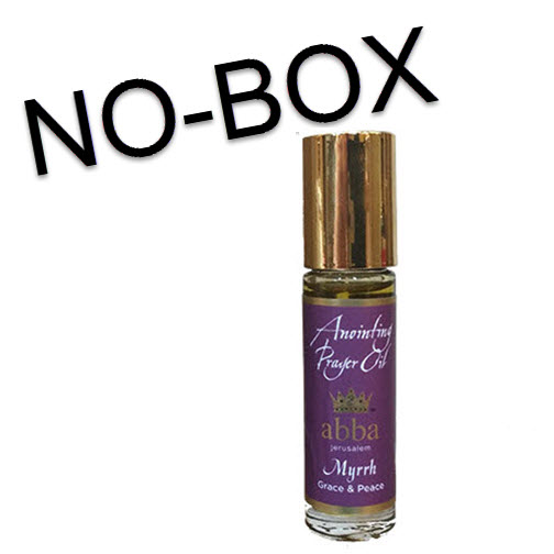 1/3 oz roll-on Myrrh Anointing Prayer Oil