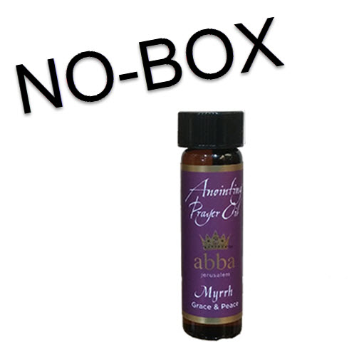 1/4 oz Myrrh Anointing Prayer Oil