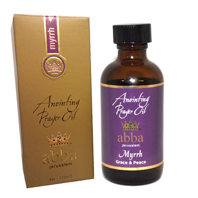 2 oz Myrrh Anointing Prayer Oil