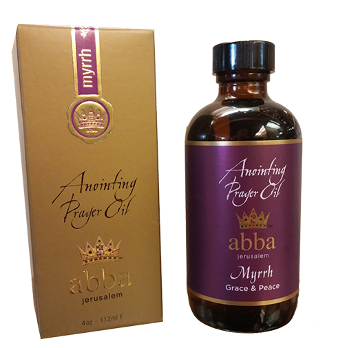 4 oz Myrrh Anointing Prayer Oil