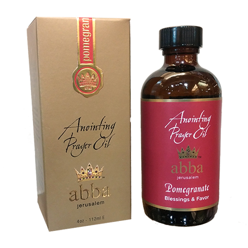 4 oz Pomegranate Oil