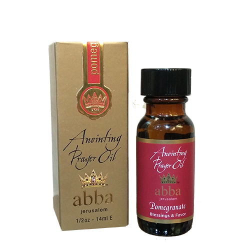 1/2 oz Pomegranate Oil