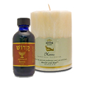 Henna Candle & Oil Gift Set Mini