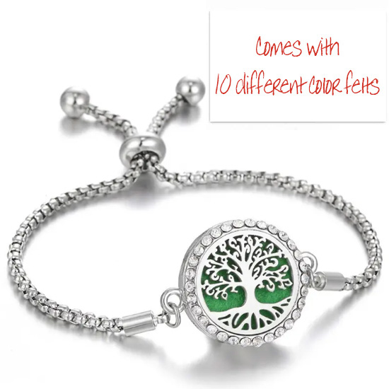 DIFFUSER BRACELET - ROOTED TREE OF LIFE