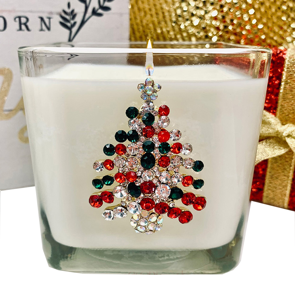 50% OFF! CHRISTMAS TREE CANDLE