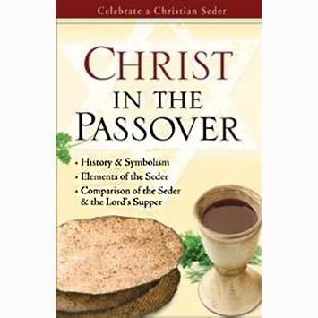 PAMPHLET - CHRIST IN PASSOVER