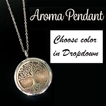 DIFFUSER PENDANT - SMOOTH ROOTED TREE OF LIFE