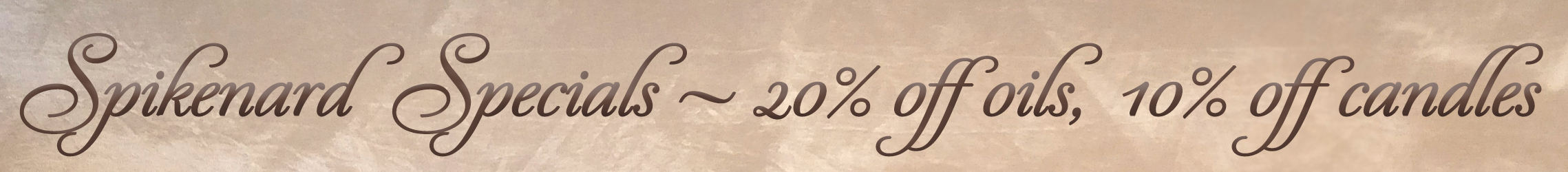 10% or 20% off Frankincense & Mirrh