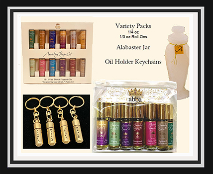 Anointing Oil Bundle  PTL Shopping Network