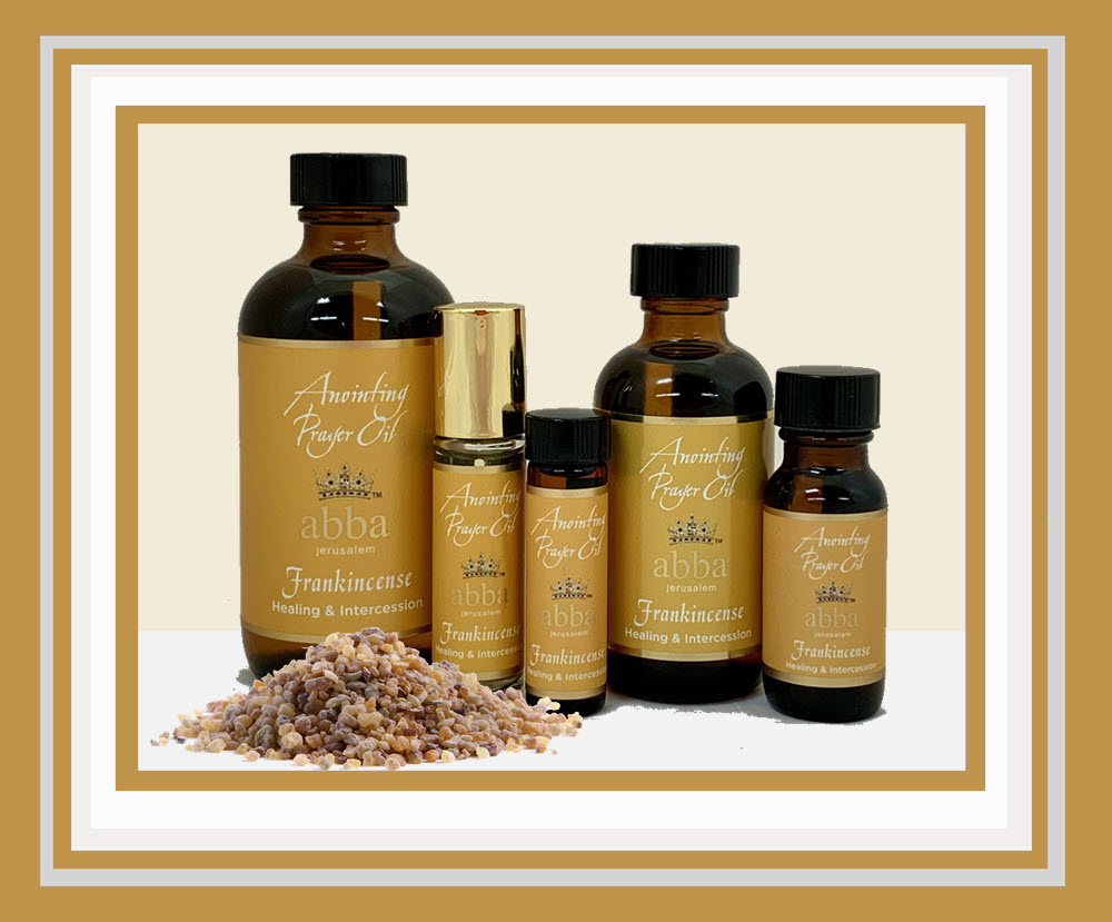 Abba Oil Ltd. - ANOINTING OILS